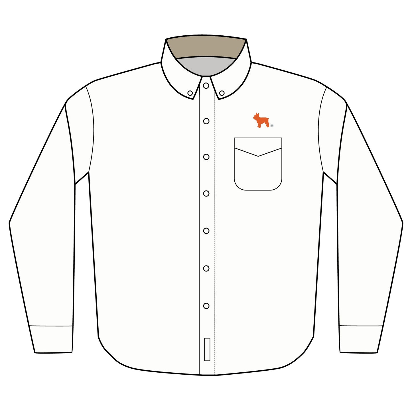 Luke Port Authority® Unisex Long Sleeve Shirt (Embroidery)