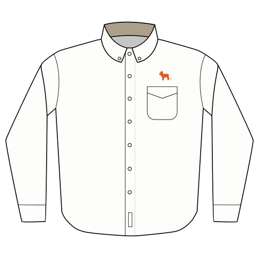 Luke Port Authority® Unisex Long Sleeve Shirt (Embroidery)