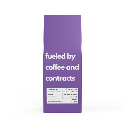 Coffee and Contracts Bitterroot Coffee Blend (Dark French Roast)