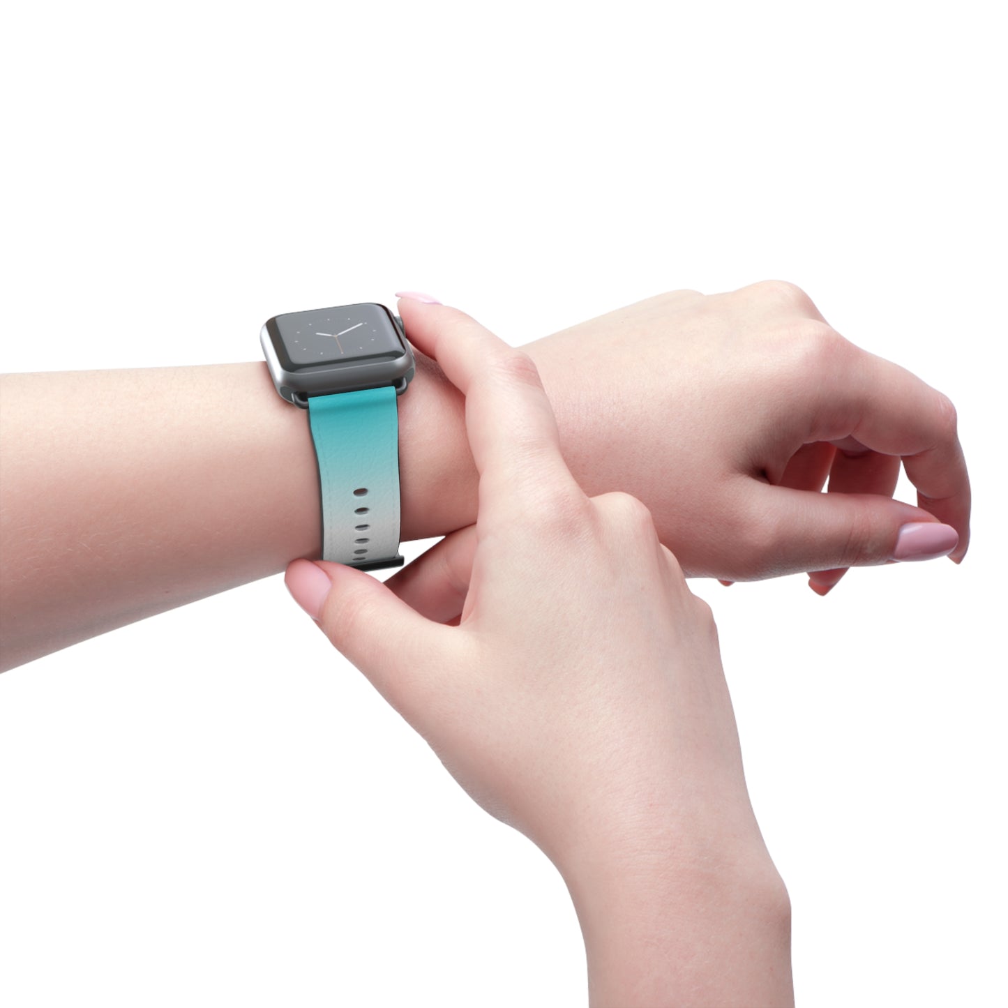 Turquoise Apple Watch Band