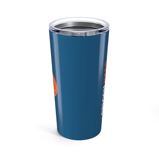 Humans Over Houses Tumbler 20oz