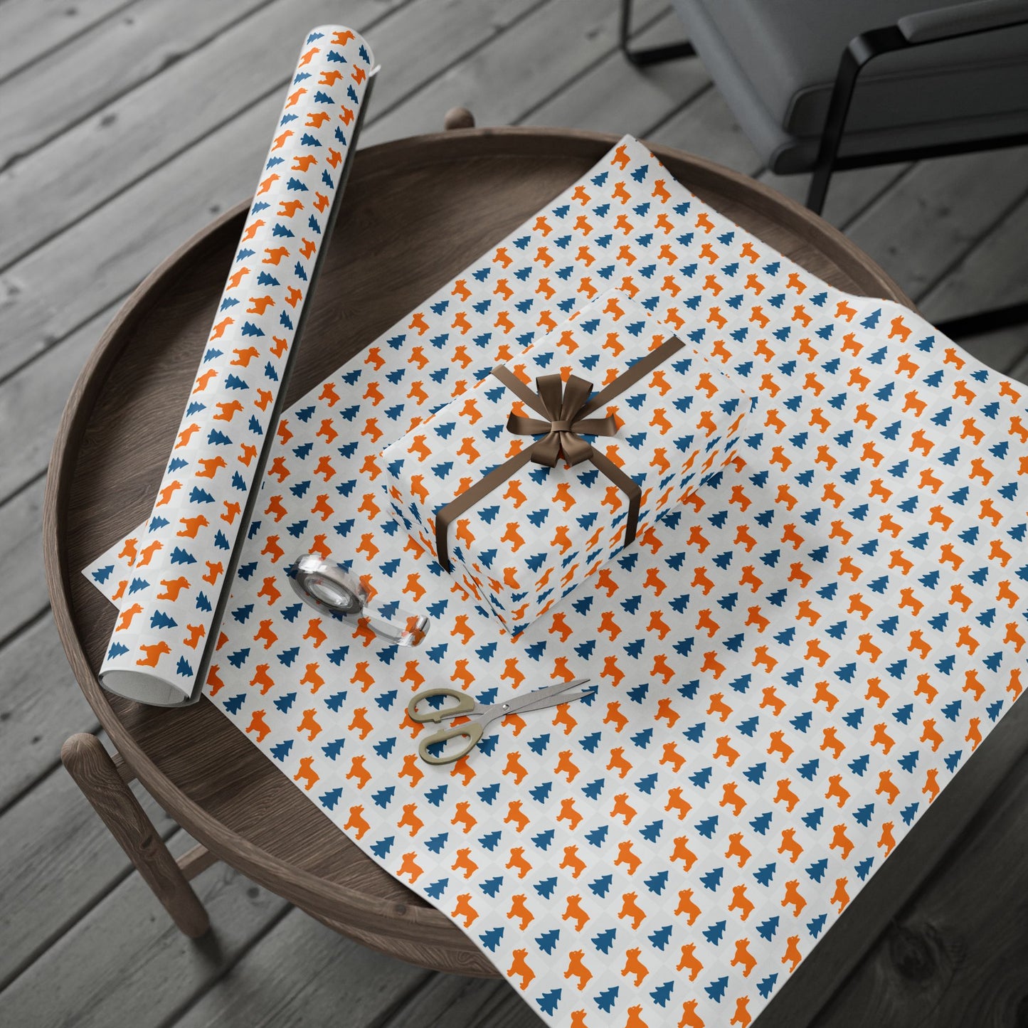 Trees and Luke Wrapping Papers