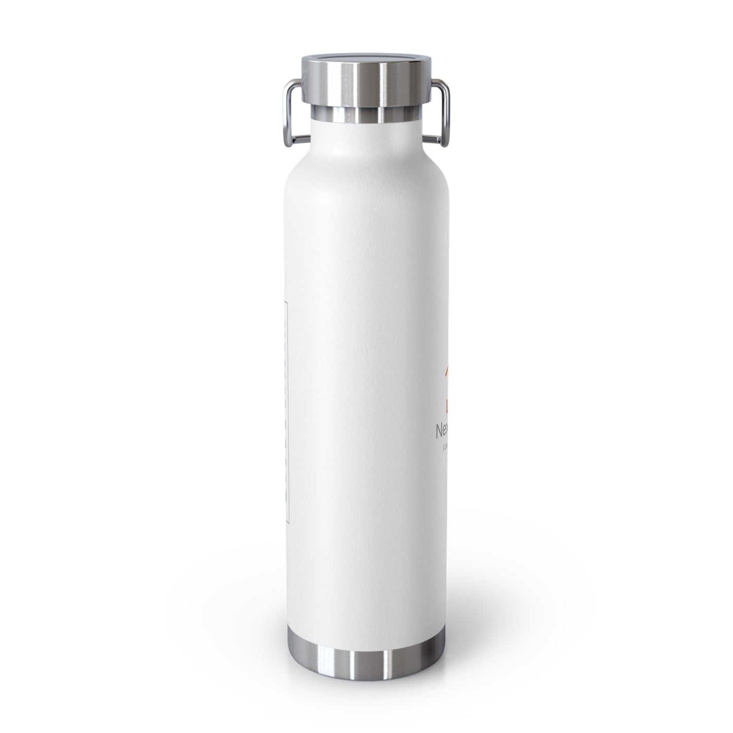 Coastal Luxury Realty DBA Template Copper Vacuum Insulated Bottle, 22oz