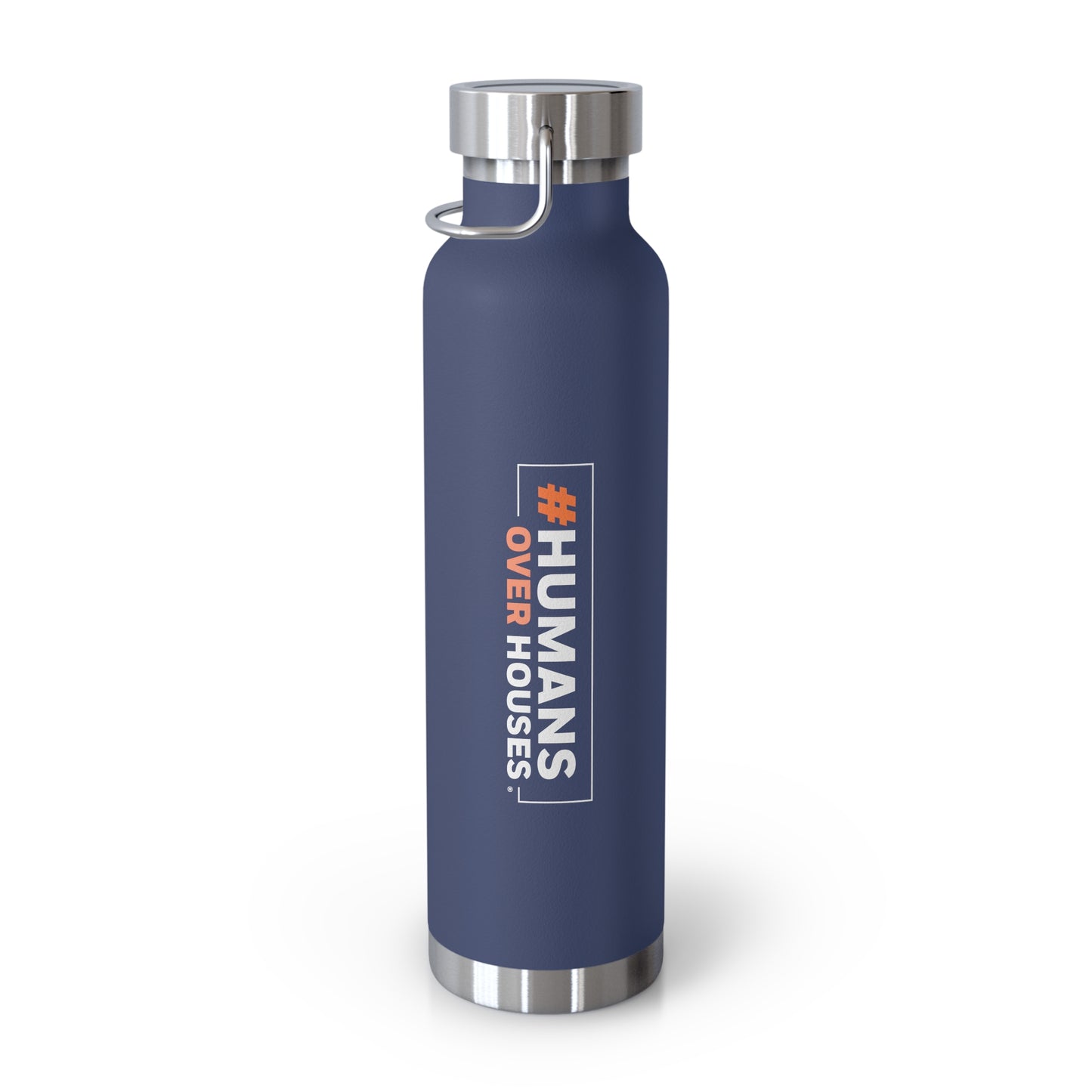Coastal Luxury Realty DBA Template Copper Vacuum Insulated Bottle, 22oz