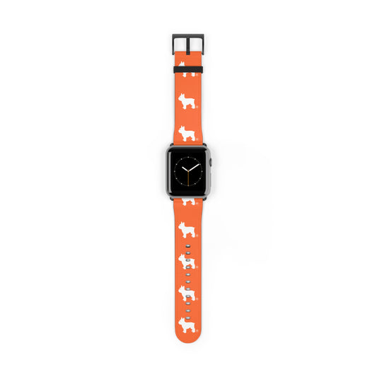 Orange w/ Luke Apple Watch Band