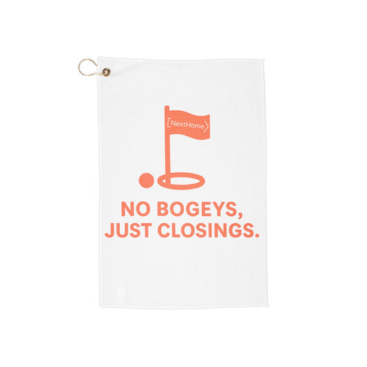 Bogey Golf Towel