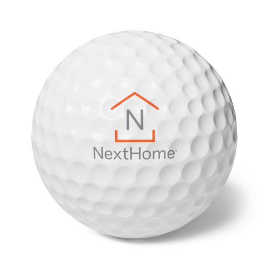 NextHome Golf Balls, 6pcs