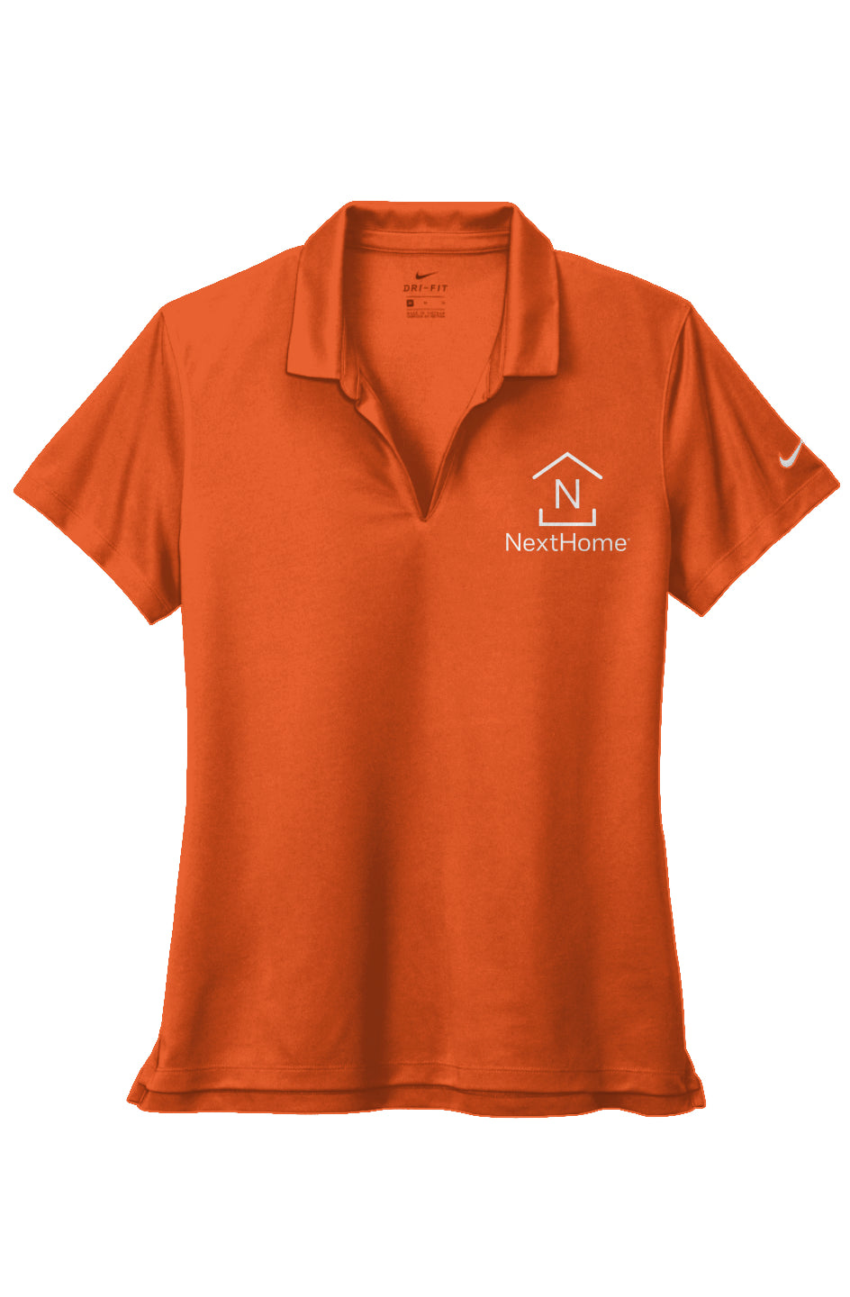 NextHome Nike Ladies Dri-FIT Micro Pique 2.0 Polo