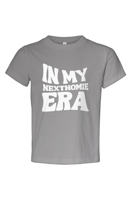 In My NextHomie Era Toddler Jersey Tee