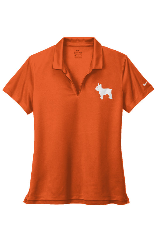 Luke Orange Nike Ladies Dri-FIT Micro Pique 2.0 Po