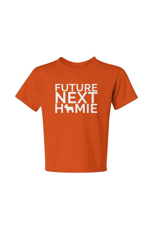 Orange Future NextHomie Dri-Power&amp;#174; Youth 50/50 T-S