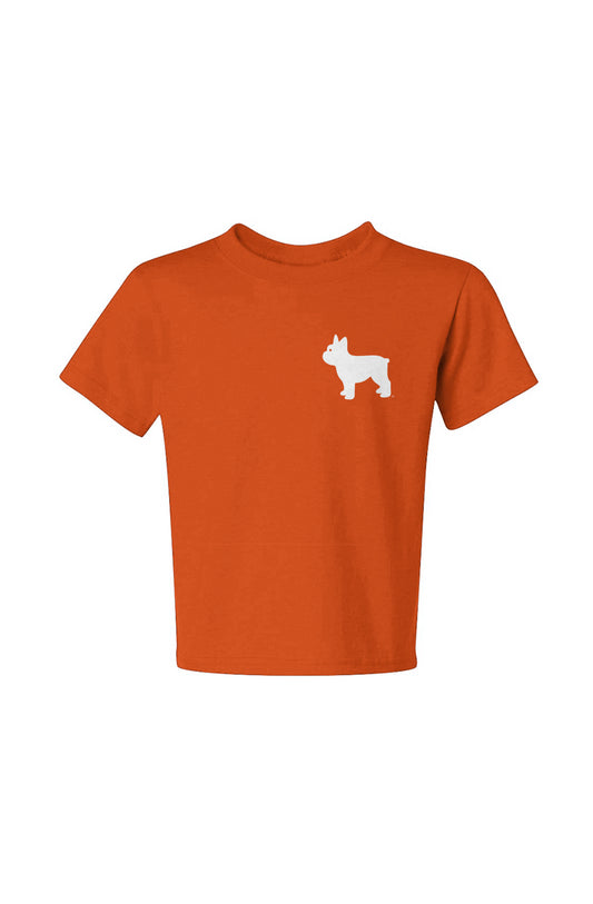 Little Luke Orange Dri-Power&amp;#174; Youth 50/50 T-Shirt