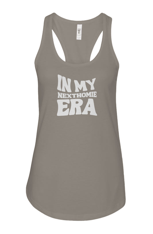 In My NextHomie Era Women&amp;#39;s Ideal Racerback Tank