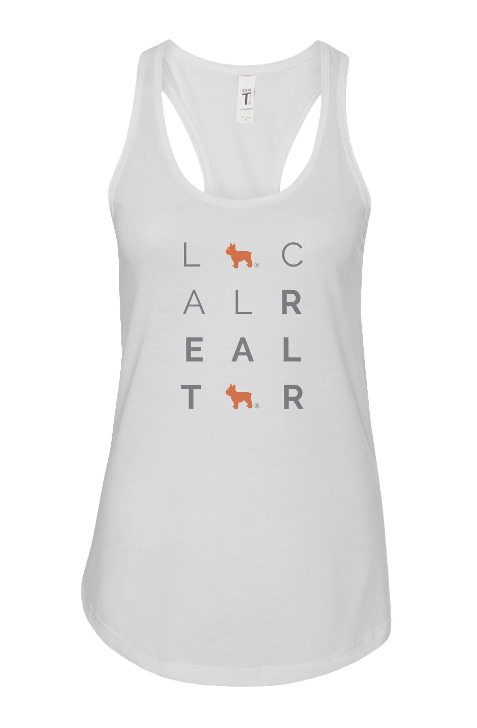 Local Realtor&amp;#174; Women&amp;#39;s Ideal Racerback Tank