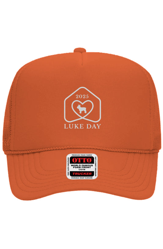 Luke Day Otto 5 Panel Trucker Hat