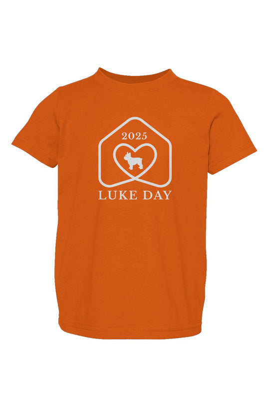 Luek Day Toddler Fine Jersey Tee