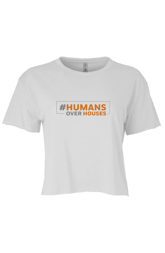 Humans Over Houses Festival Womens Cali Crop
