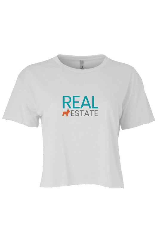 Real Estate Festival Womens Cali Crop