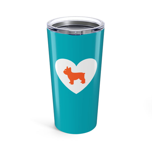 Love Luke Turquoise Tumbler 20oz