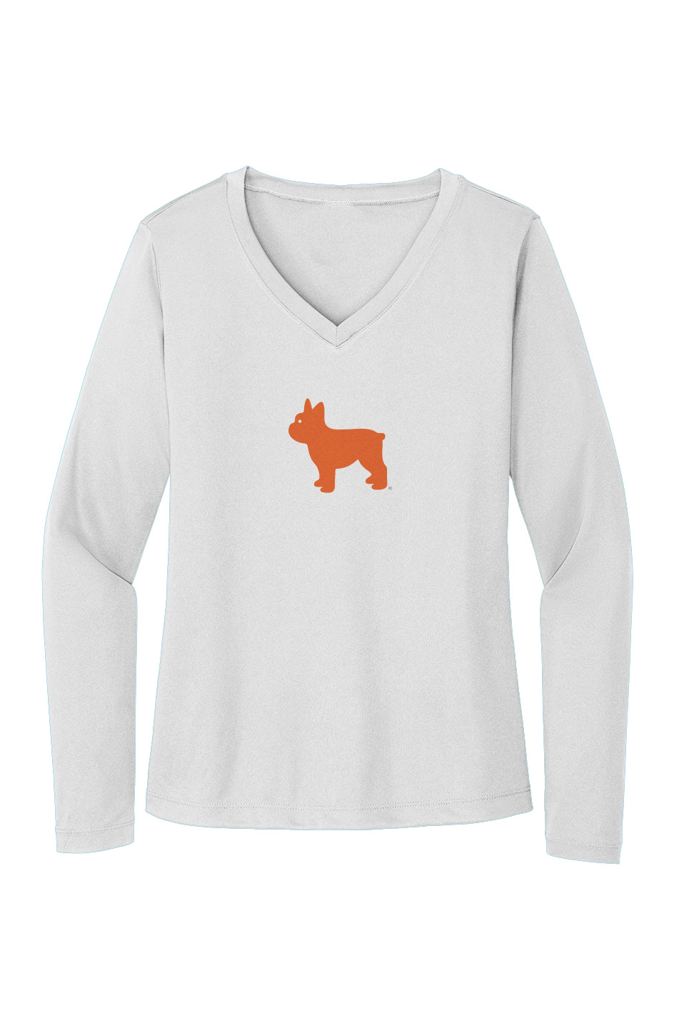 Luke Sport-Tek Ladies Long Sleeve V-Neck