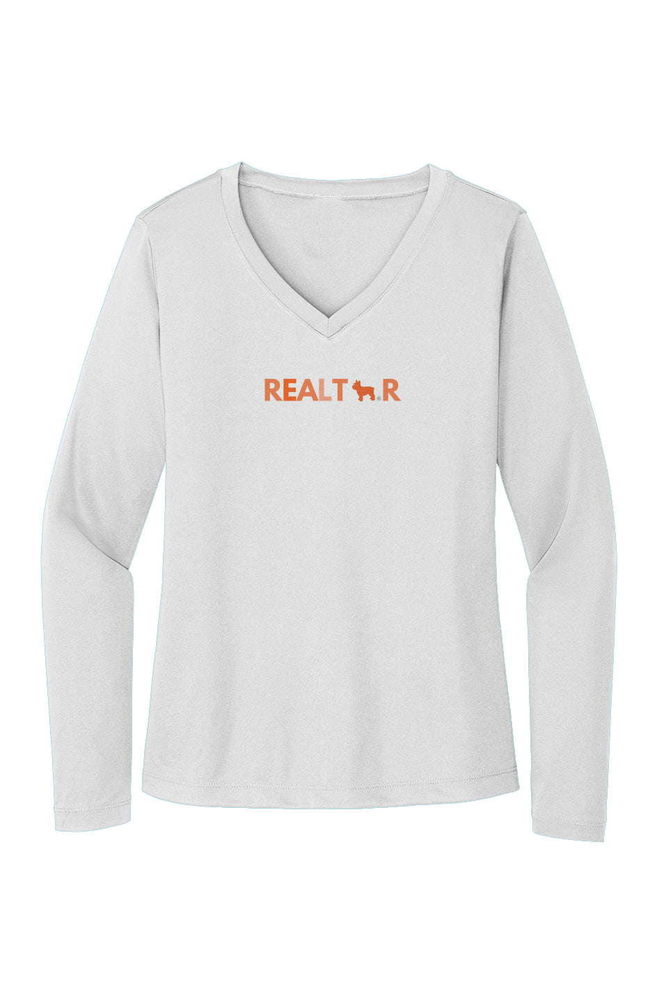 Realtor Sport-Tek Ladies Long Sleeve Tee
