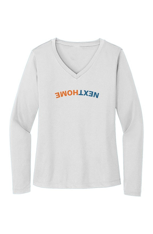 B&amp;amp;O Upside Down NextHome Sport-Tek Ladies Long Sle