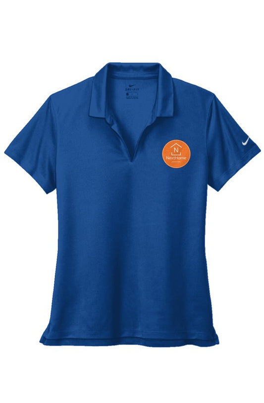Dogwood Nike Ladies Dri-FIT Micro Pique 2.0 Polo