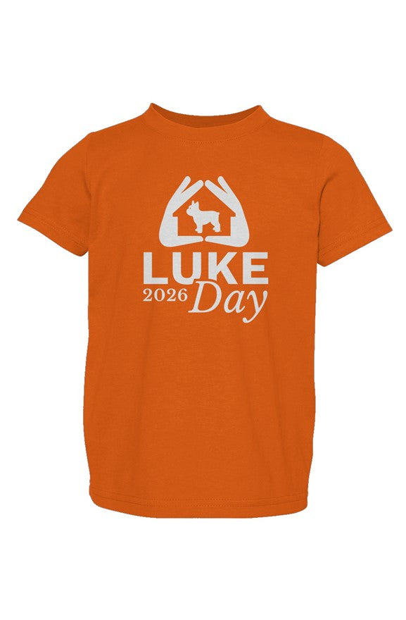 Luke Day Toddler Fine Jersey Tee