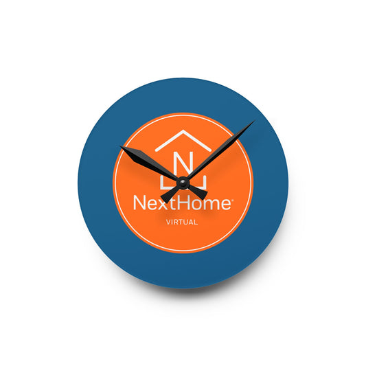Virtual Acrylic Wall Clock