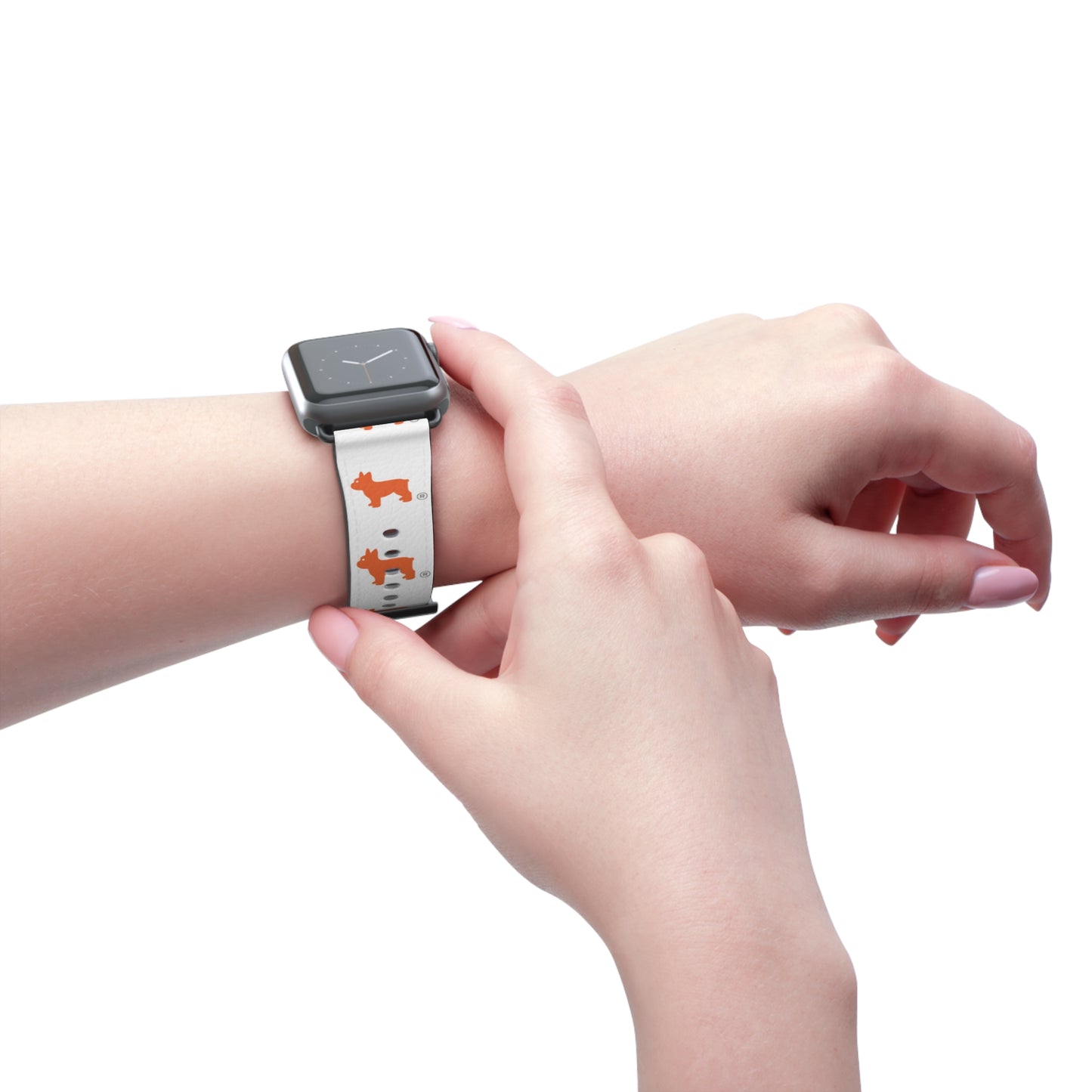 White w/ Luke Apple Watch Band