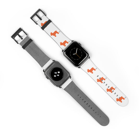 White w/ Luke Apple Watch Band