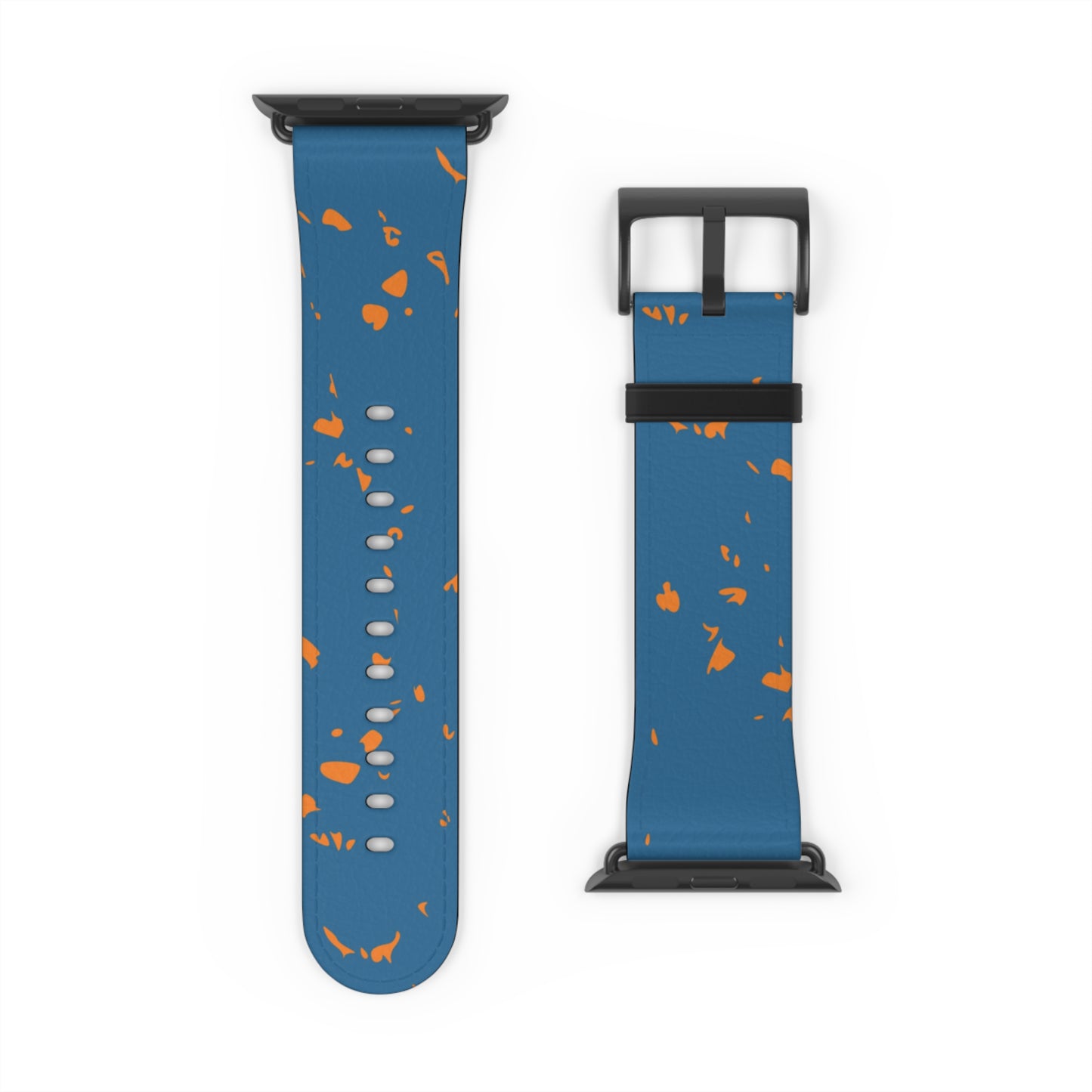 Blue Watch Band