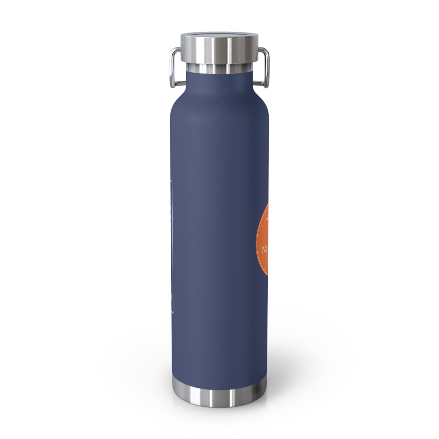 Coastal Luxury Realty DBA Template Copper Vacuum Insulated Bottle, 22oz