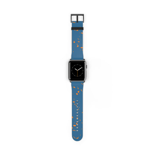 Blue Watch Band
