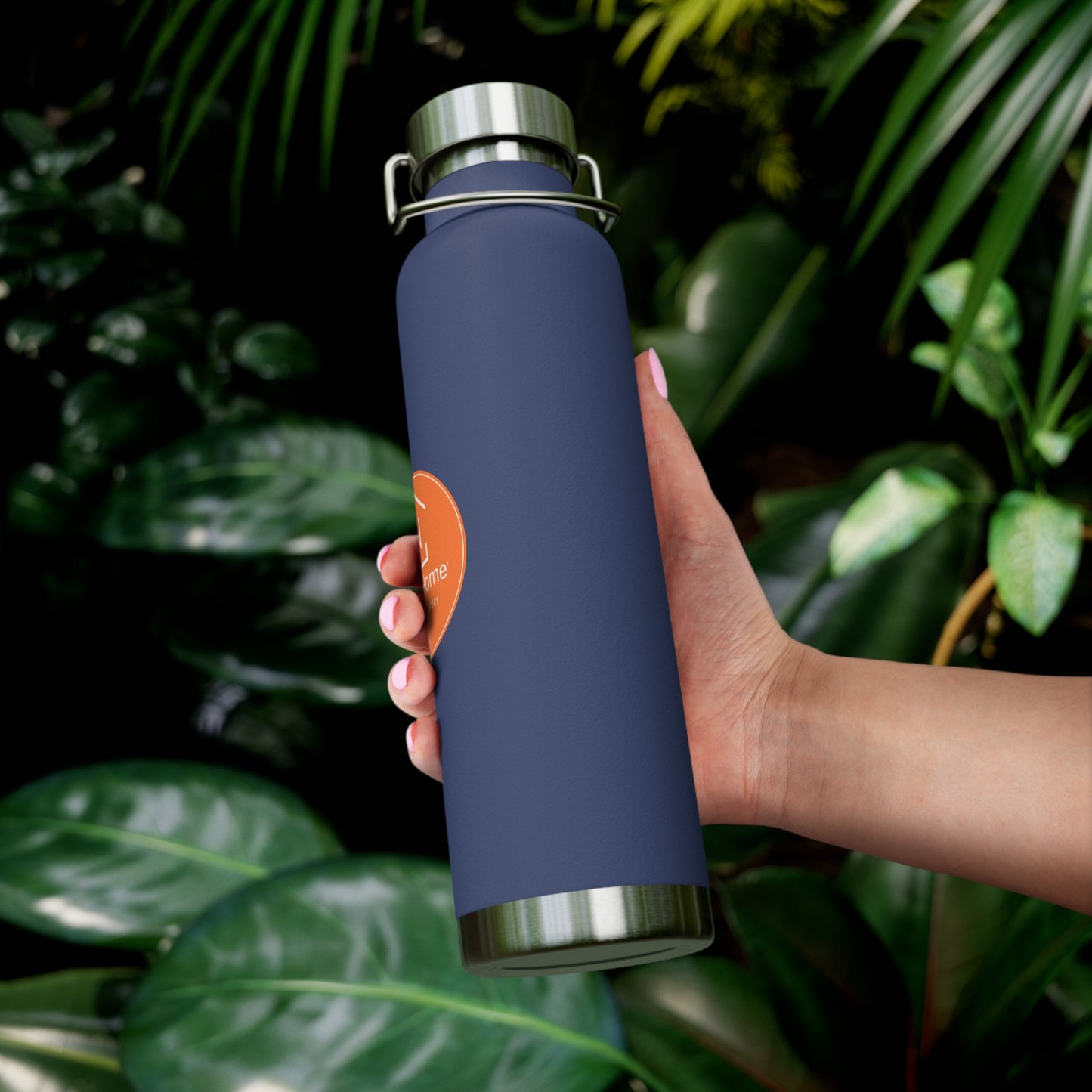 Coastal Luxury Realty DBA Template Copper Vacuum Insulated Bottle, 22oz