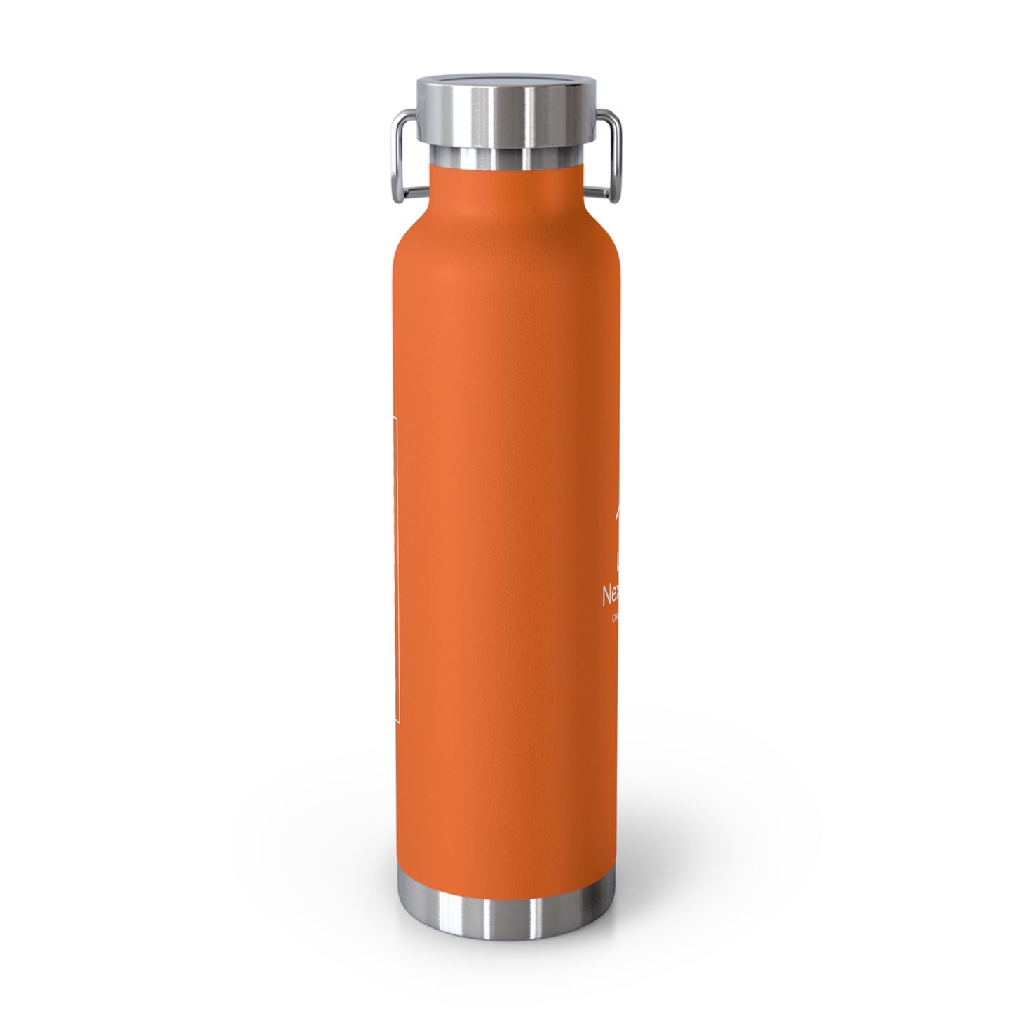 Coastal Luxury Realty DBA Template Copper Vacuum Insulated Bottle, 22oz