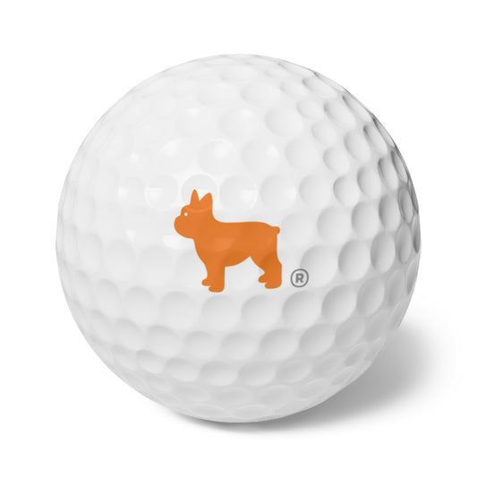 Luke Golf Balls, 6pcs