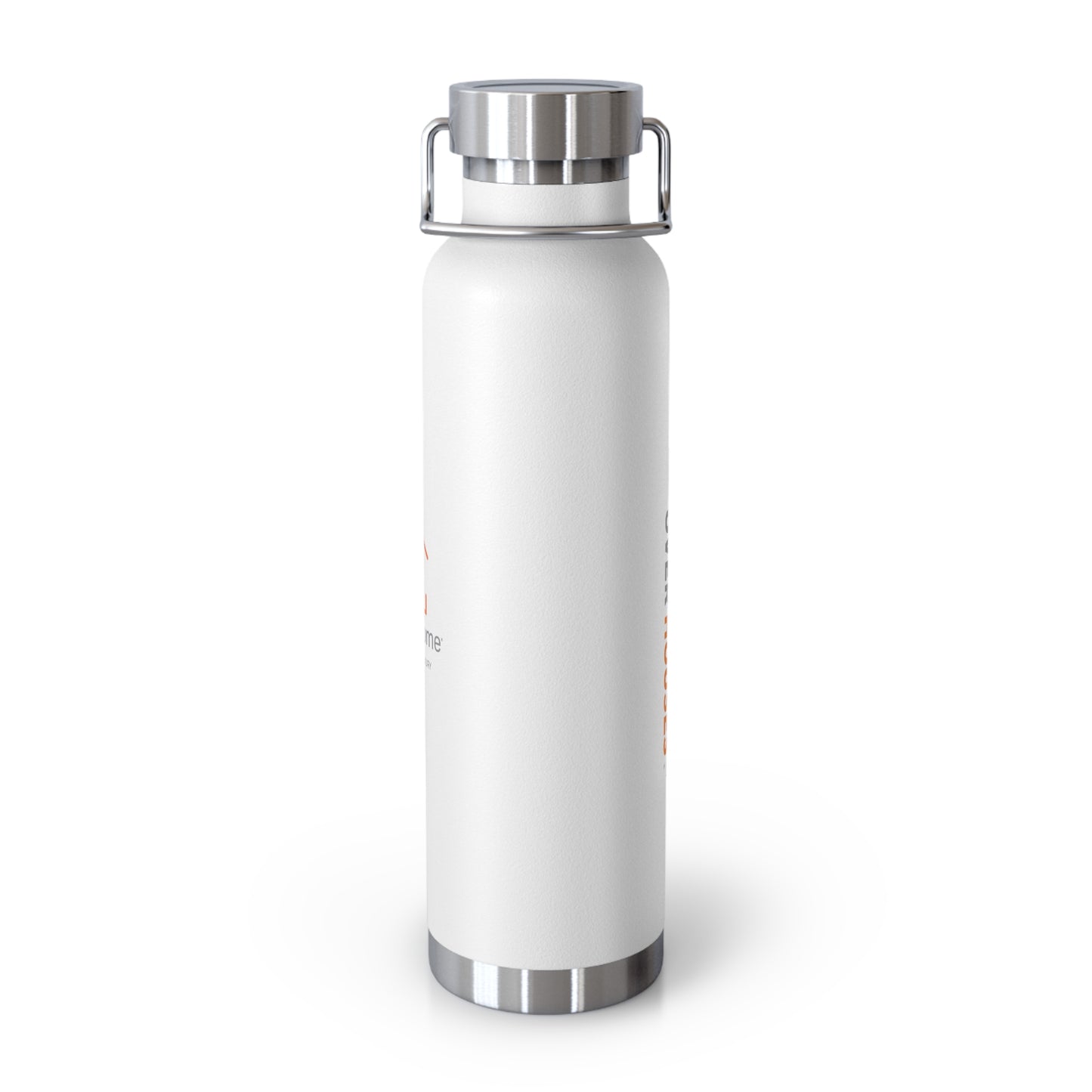 Coastal Luxury Realty DBA Template Copper Vacuum Insulated Bottle, 22oz