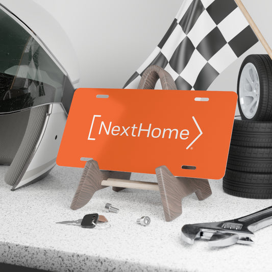 NextHome Vanity Plate