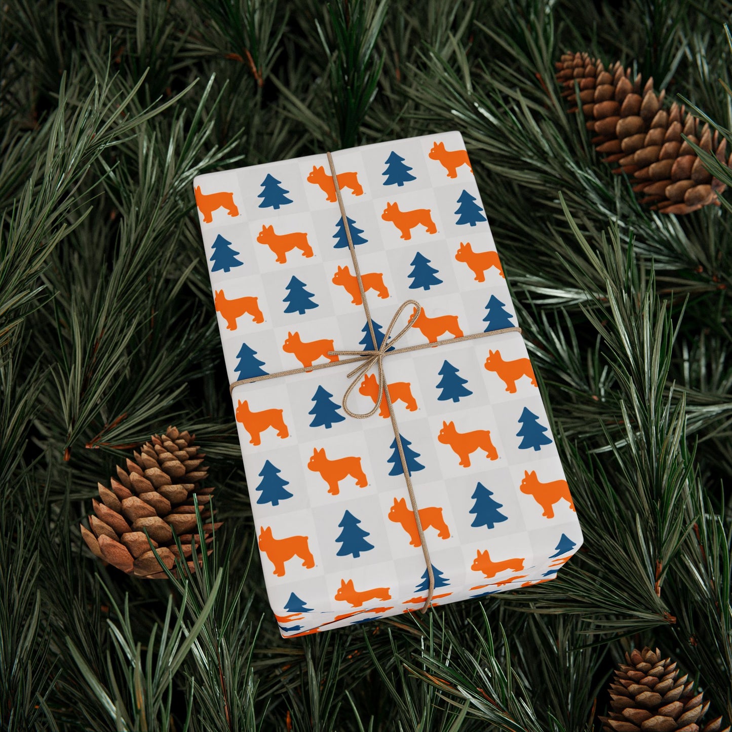 Trees and Luke Wrapping Papers