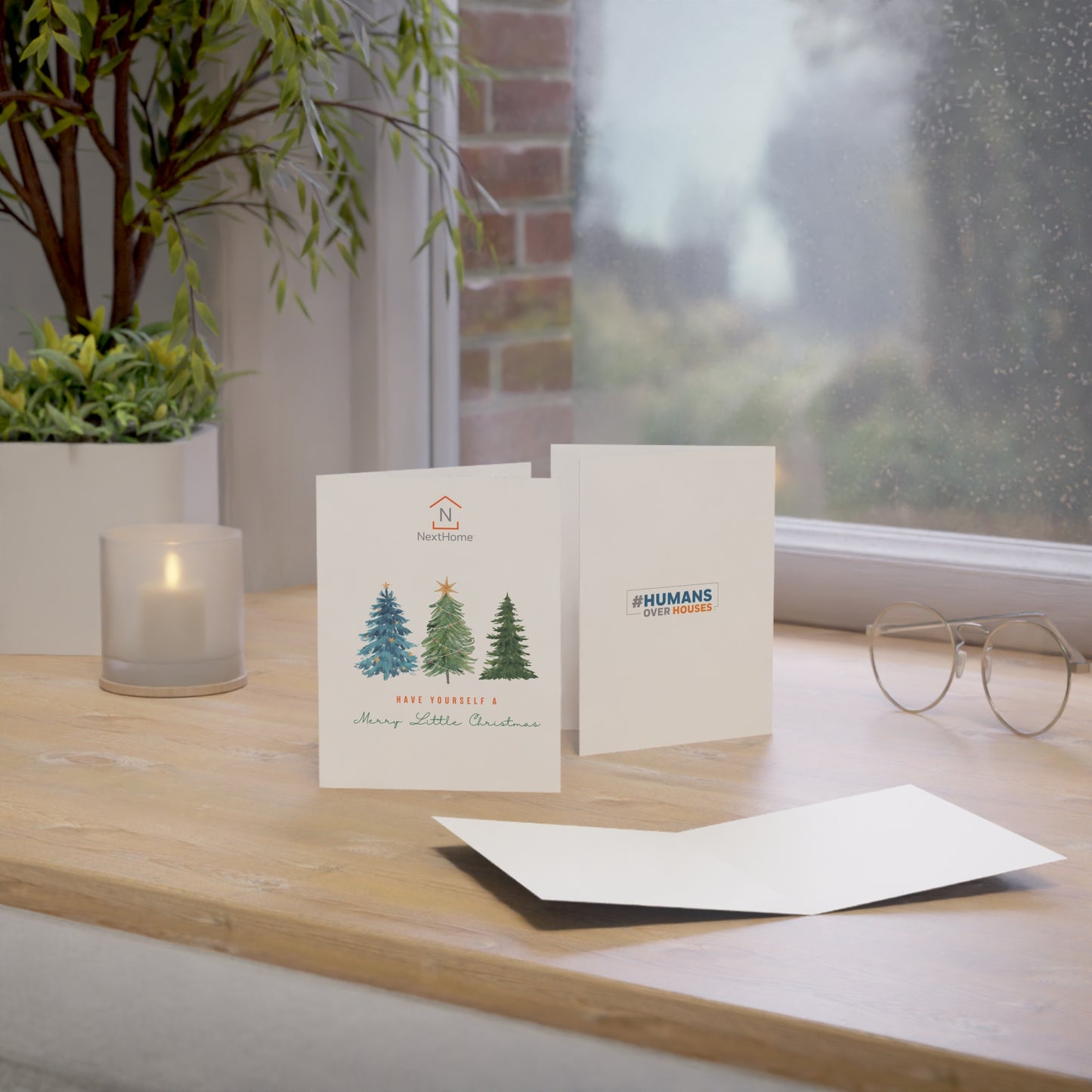 Greeting Cards (1, 10, 30, and 50pcs)