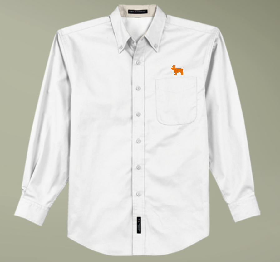 Luke Port Authority® Unisex Long Sleeve Shirt (Embroidery)