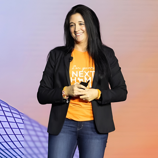 I'm Your NextHome Girl Orange Unisex t-shirt
