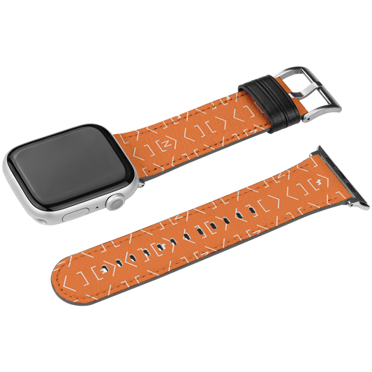 NextHome_Print_Orange_Apple_Watch_Band_Angle_Mockup.png