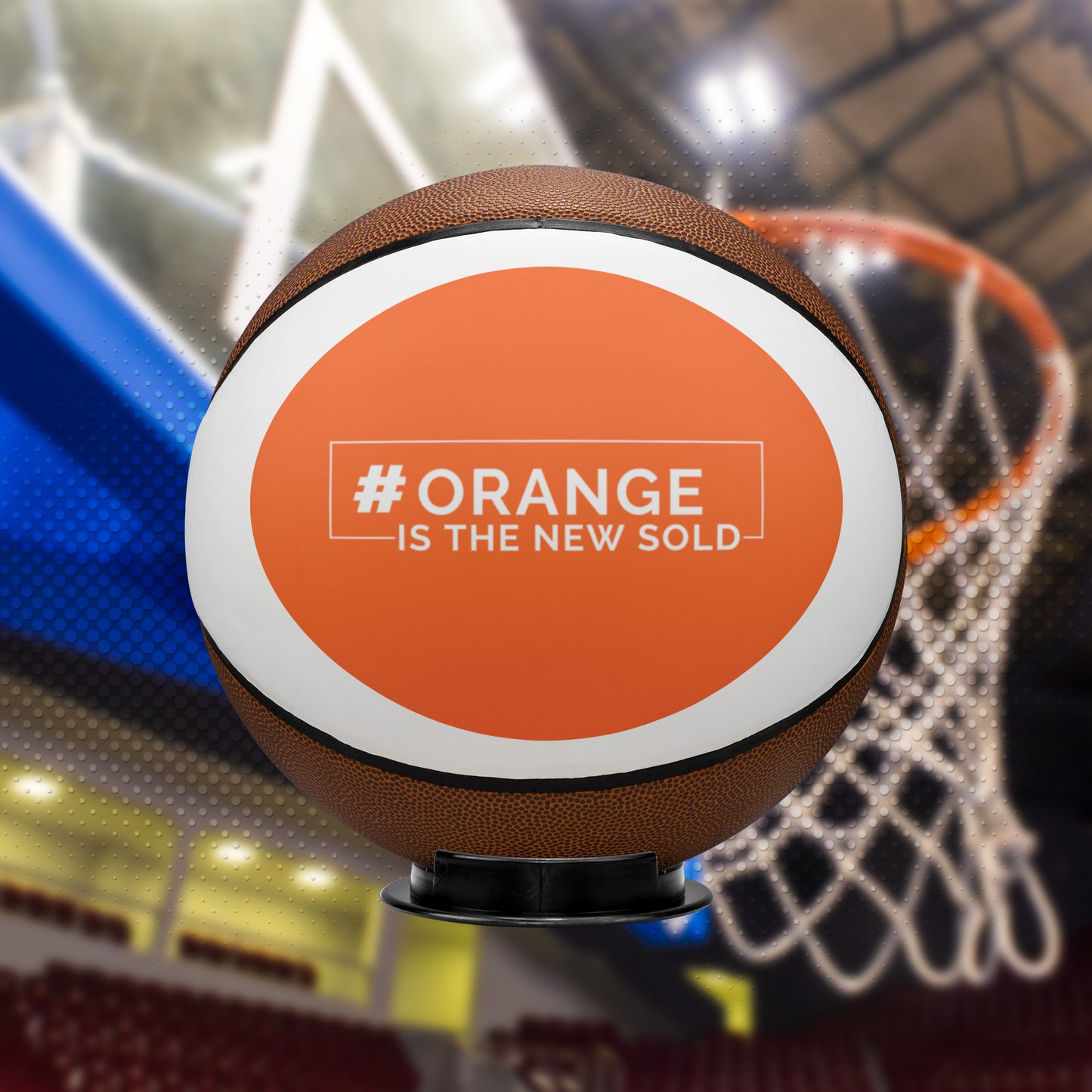 #OrangeIsTheNewSOLD Basketball