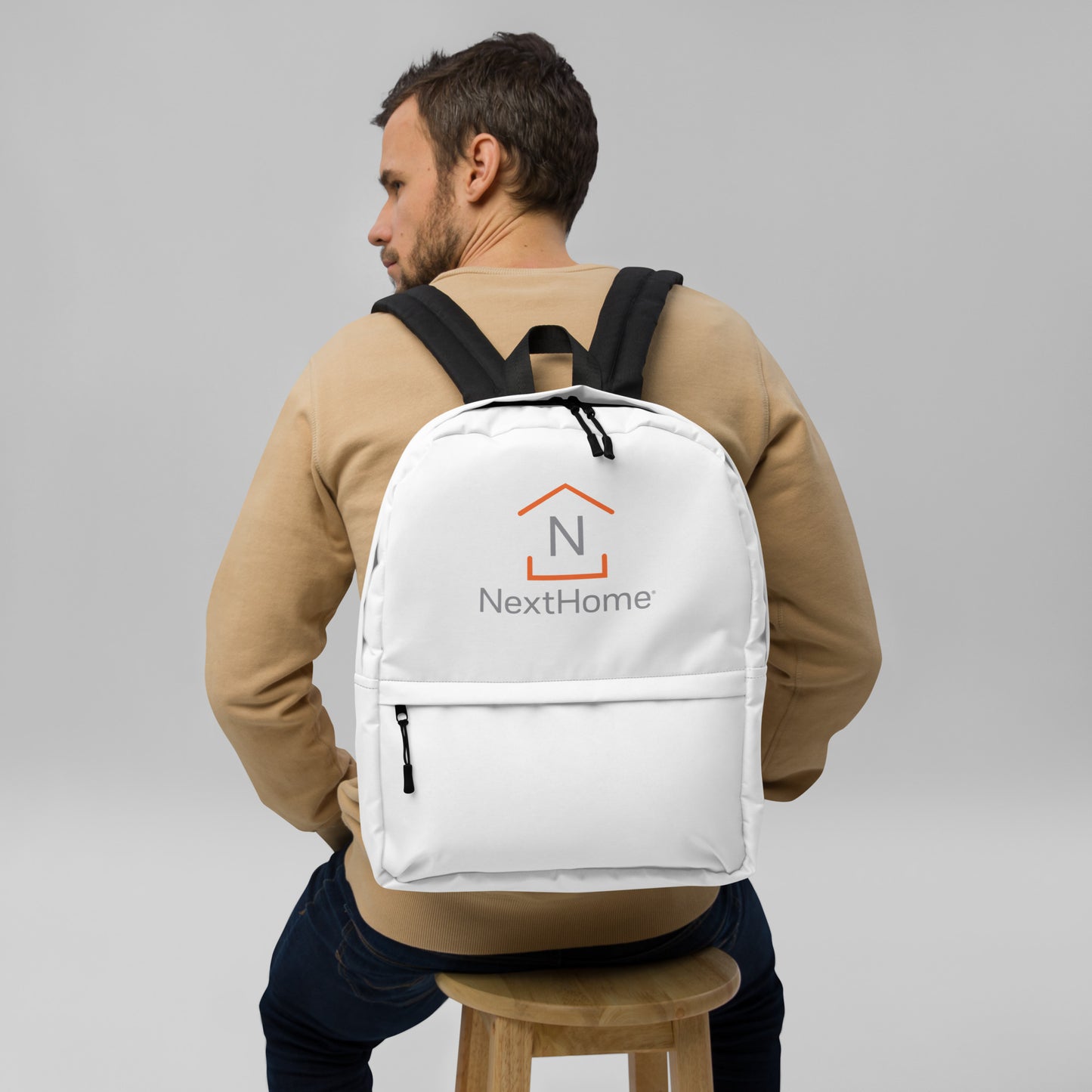 NextHome Front Zipper Backpack