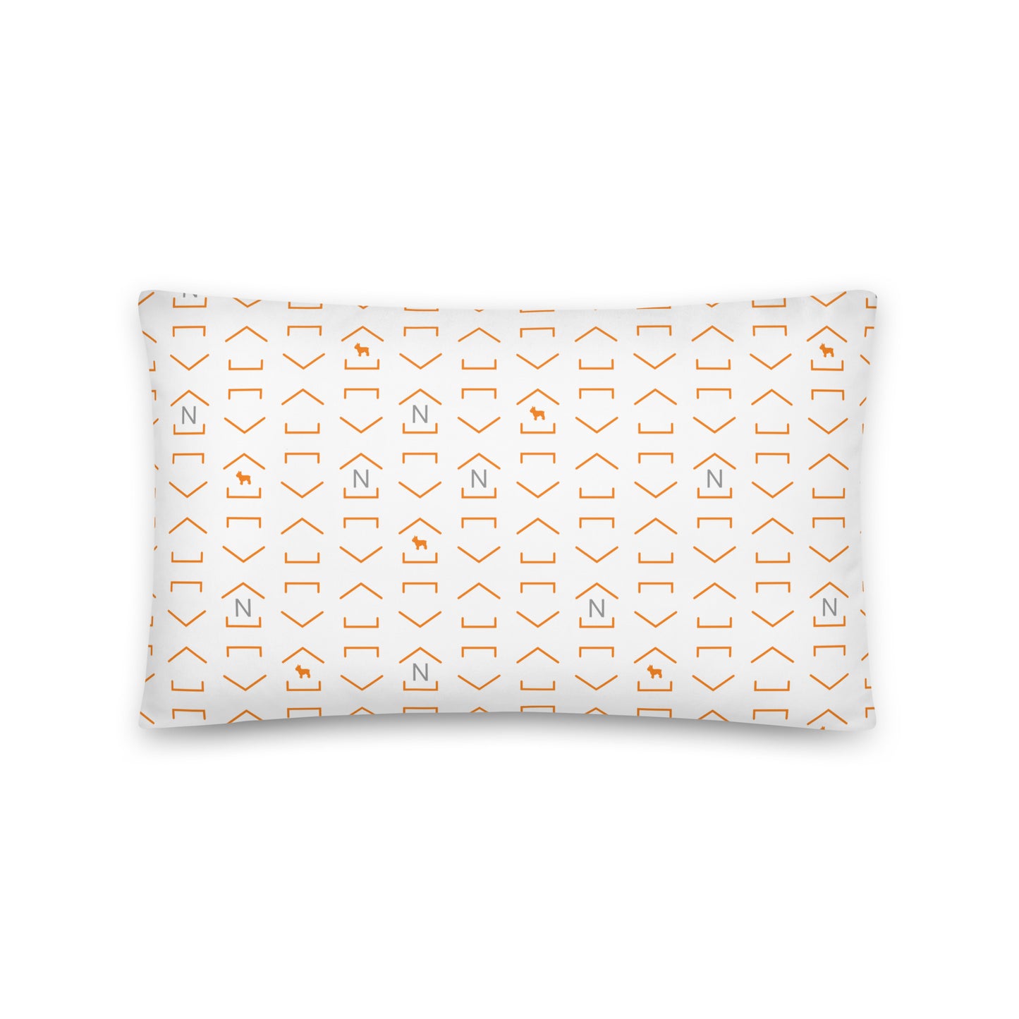NHU Print & Luke Basic Pillow