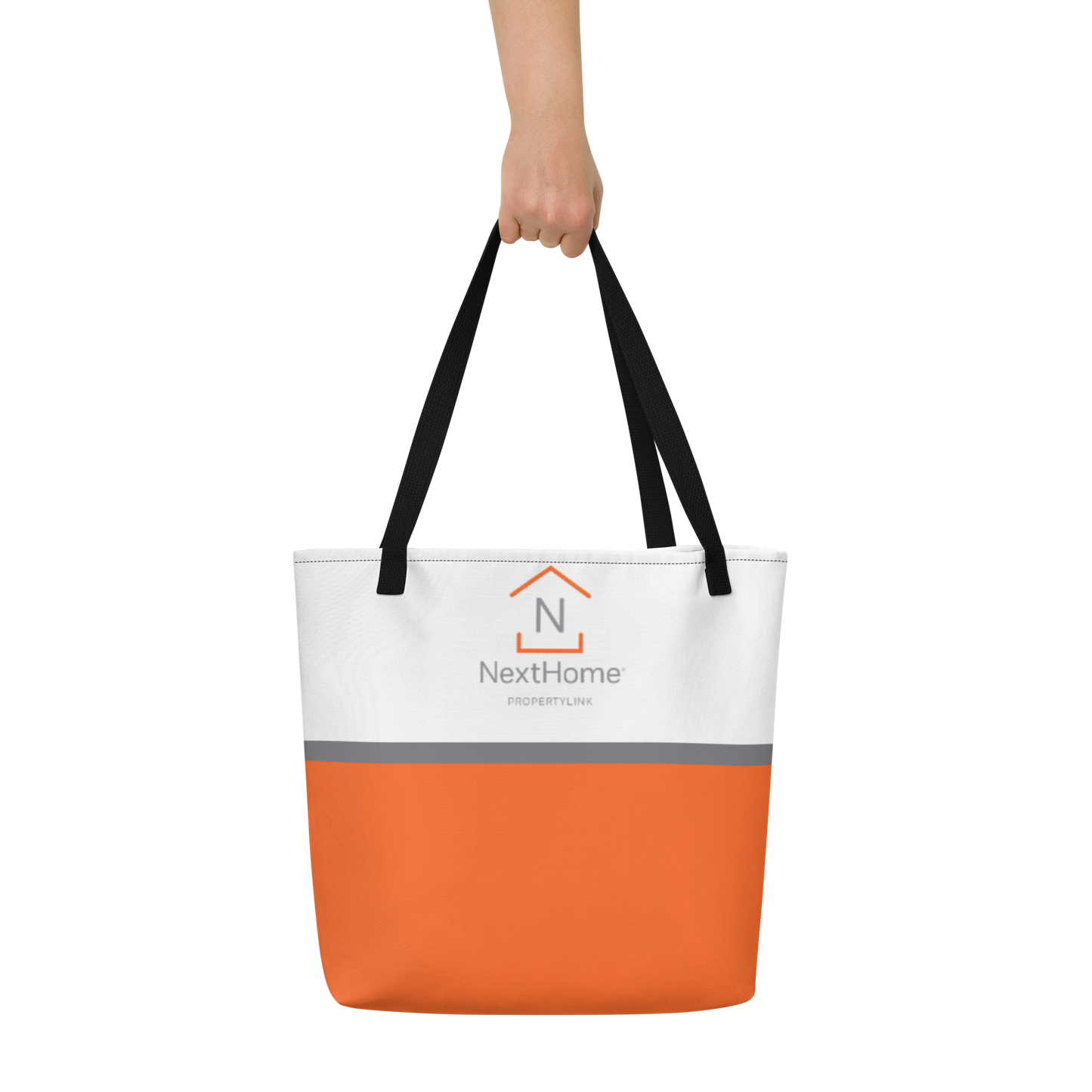 PropertyLink All-Over Print Large Tote Bag