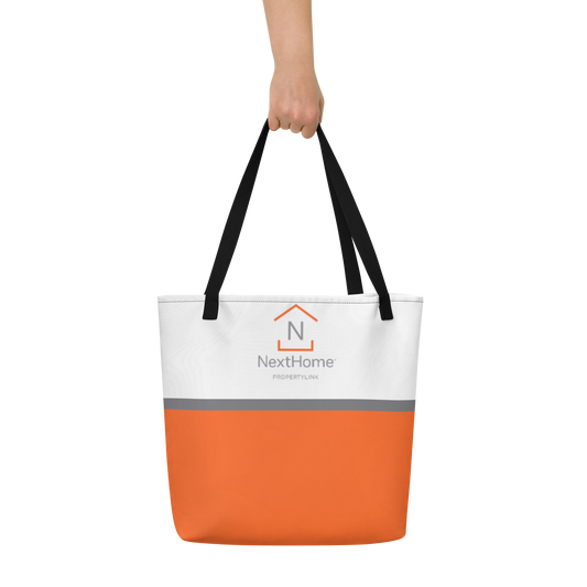PropertyLink All-Over Print Large Tote Bag