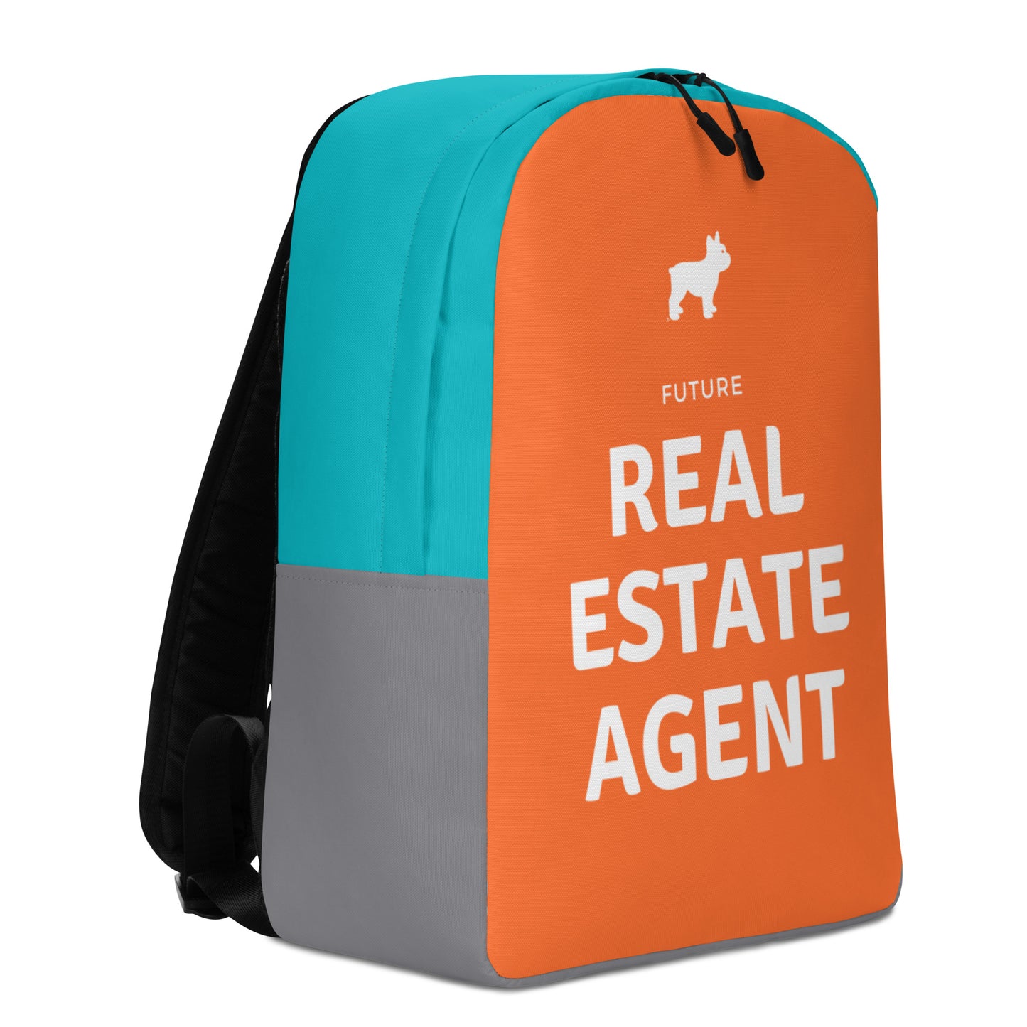 Future Real Estate Agent Minimalist Backpack